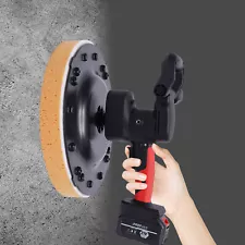 Electric Concrete Cement Mortar Trowel Wall Plaster Smoothing Polishing Machine