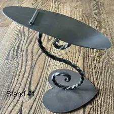 Vintage Single Shoe Display Stand Decorative Iron Rack Store Studio Jewelry Prop