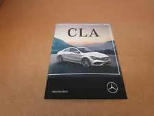 2017 Mercedes-Benz CLA-class 250 AMG CLA-45 sales brochure dealer literature