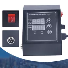 Heat Press Machine Display Dual Digital Control Box For Heat Press Machine SALE!