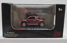 VW New Beetle RSI - Brown - Malibu International - Original Packaging 1:64 2002