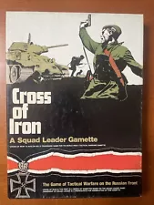 Cross of Iron 2nd Ed. for SL - Avalon Hill 100% Unpunched w/ 100s Scenario Pak