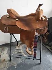 RS Training/work saddle 16" seat 8" gullet used