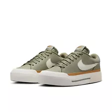 Nike COURT LEGACY LIFT Women's Light Army DM7590-300 Athletic Sneaker Shoes