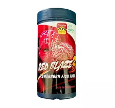 FLOWERHORN FISH FOODS - CZ AQUA - RED BLAZE 100G - FREE SHIPPING