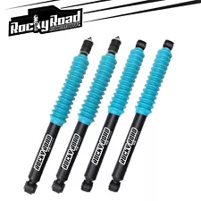 Rocky Road X2 Shocks (Set of 4) for 1994-2001 Dodge Ram 1500 2500 3500 4x4 0” (For: More than one vehicle)