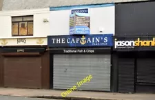 Photo 6x4 Chip shop for sale, Ballyhackamore, Belfast (June 2014) Ormeau c2014