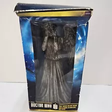 Doctor Who Weeping Angel Tree Topper Kurt Adler BBC Christmas 8.5" 2014 READ