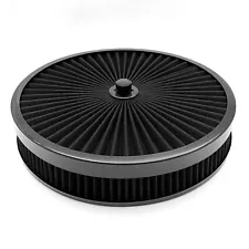 Holley Sniper EFI FiTech Air Cleaner Set Super Flow Low Profile Washable Black