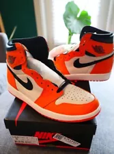 Size 9.5 - Jordan 1 Retro High OG shattered backboard away 2016