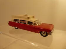 Corgi Superior Ambulance Cadillac Chassis No.437