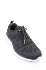 APL Mens Black Lace Up Low Top Athletic Sneakers Shoes Size 9