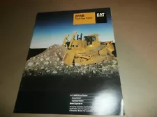 Cat Caterpillar 963C Track Loader Sales Specifications Brochure