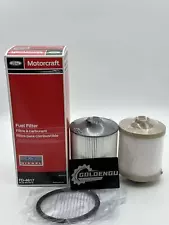 FD-4617 8C3Z-9N184-C Fuel Filter Motorcraft FD4617 Ford F350 F450 Super Duty 6.4