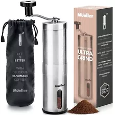 Coffee Grinder for French Press/Turkish - Strongest and Heavie...