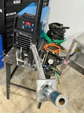 Miller XMT 350 FieldPro Multiprocess Welder + Pipe Welding Station + Accesories