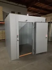 NEW! -- 8' x 8' Walk-in Cooler -- 100% USA Made -- ONLY $6,250 -- IN STOCK NOW!