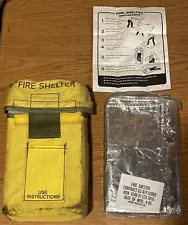 Weckworth FSS Fire Shelter Emergency Fire Protection see description