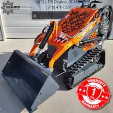 NEW!! AGT YSRT14 Mini Skid Steer Stand-On Compact Tracked Loader 13.5HP Crawler