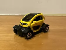 Matchbox Renault Twizy 2024 Electric Drivers Yellow 1:64 Diecast Car