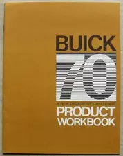 BUICK LeSabre SKYLARK Opel Kadett GT USA Car Sales Staff Product Workbook 1970