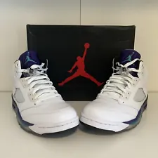 Size 11.5 - Jordan 5 Retro Grape 2013