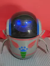 PJ Masks Lights and Sounds Robot Lights Up Talks Spins & Moves - See Video!