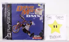 Dave Mirra Freestyle BMX Sony PlayStation 1 PS1 Sealed NIB New in Box