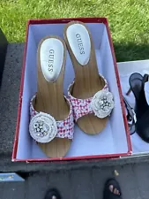 Guess Sandals Size 9