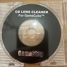 GameStop CD Lens Cleaner for Nintendo GameCube Disc Only