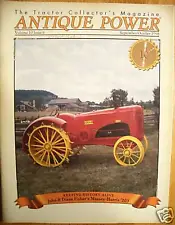 Allis Chalmers Model G, Oscar’s Dreamland, Massey Harris 203 Tractor