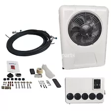 12v 12000BTU Truck Cab Air Conditioner Split AC for Semi Trucks Bus RV Caravan