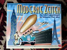 Moderne Zeiten Jumbo International Boardgame (German Ed) Very Good Condition.