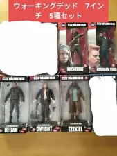 Available for sale in pieces The Walking Dead 7 inch Figure Set of 5 AMC