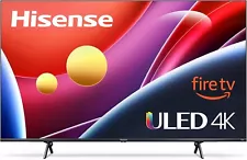 Hisense 65-Inch Class U6HF Series ULED 4K UHD Smart Fire TV (65U6HF, 2024)