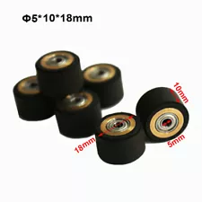 3pcs pinch roller Summa D T Roland Cutting plotter Vinyl Cutter 5x10x18mm Wheel