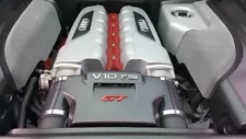 Reid Performance Intake for Audi R8 V10 | Inlet Hose | 13 Horsepower Gain!!! (For: Audi R8)