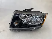 OEM | 2013-2017 Jeep Compass Halogen Headlight (Left,Driver) (For: 2017 Jeep Compass)