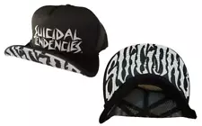 SUICIDAL TENDENCIES Flip Up Hat NEW SUICIDAL BRIM Dogtown Punk