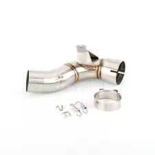 For Indian FTR1200 Rally 2020 FTR 1200 Motorcycle Exhaust Mid Link Pipe Slip-on (For: Indian FTR 1200 Rally)