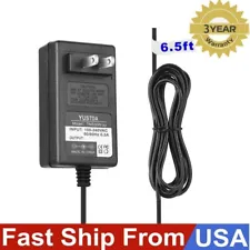 AC Adapter For Lowrey Micro Genie V-100 V-120 V-101 V-60 Lowery Keyboard Charger