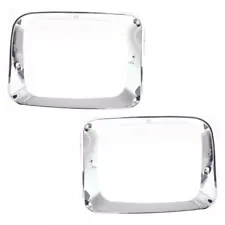 For Dodge RamCharger 1992 1993 Headlight Door Driver and Passenger Side | Pair (For: 1992 Dodge Ramcharger)