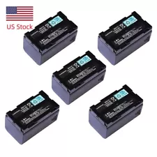 5X New TOPCON BDC70 Battery for TOPCON,SOKKIA Total Station,GPS,SRX,GRX,HIPER V