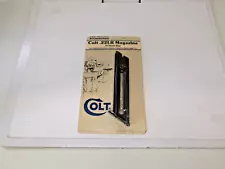 OEM Colt Factory Blue Magazine 22 Woodsman Huntsman 10 RD USA Unopened #920622