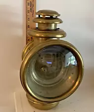 Brass Carriage Lamp Lantern Antique