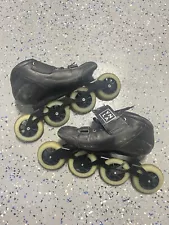 Vanilla VNLA Speed Inline Skates Black Men 12 Women 13