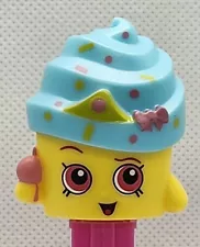 Pez Dispenser Shopkins Cupcake Queen