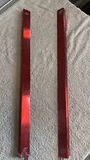 KACG53RCRD Snap On 2 Pc Corner Guards for Heritage Roll Cabs, Bright Red,