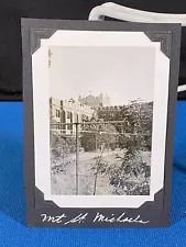 Mount St Michael Catholic Church Spokane Washington Vintage 1944 Photo Lt#86