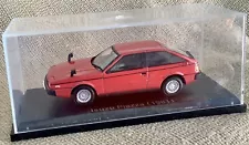 Hachette Norev ~1980-1990 Isuzu Piazza / Impulse (JR120/130 1st Gen)~ Red~ 1:43